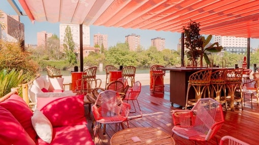 Terraza de Pera Limonera, en Valladolid