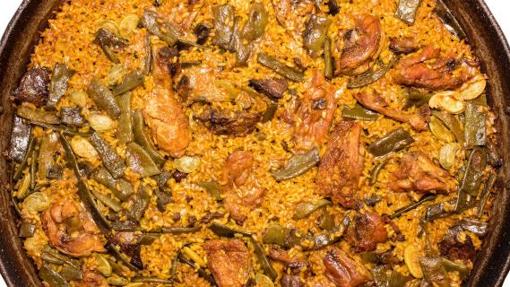 Paella valenciana