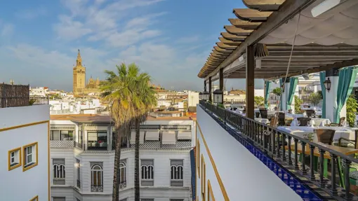 El Mirador, en el hotel Vincci La Rábida de Sevilla