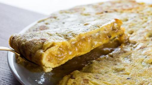 Tortilla de patatas