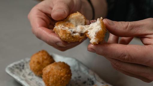 Croquetas de Santerra, las mejores de España