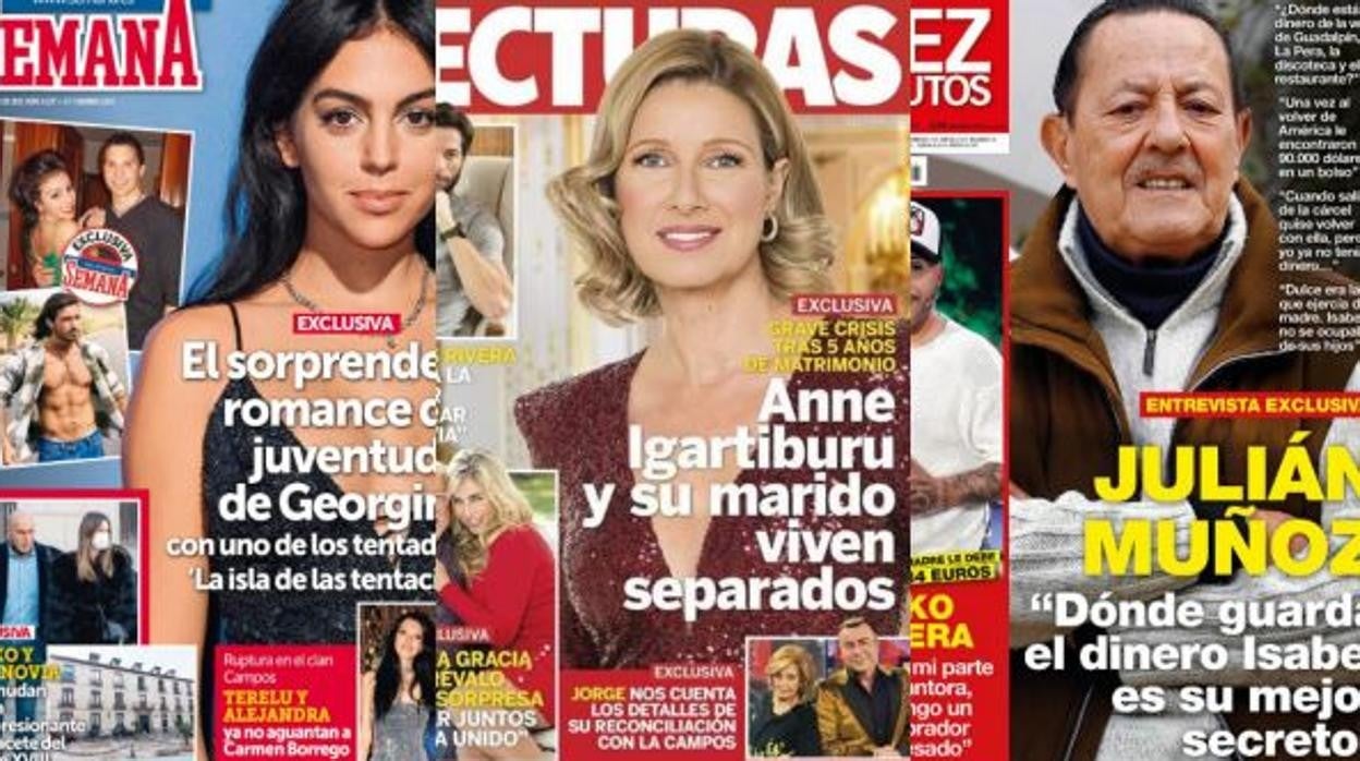 Revistas del corazón