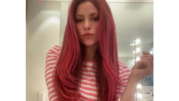 El cambio personal que esconde el nuevo color de pelo de Shakira