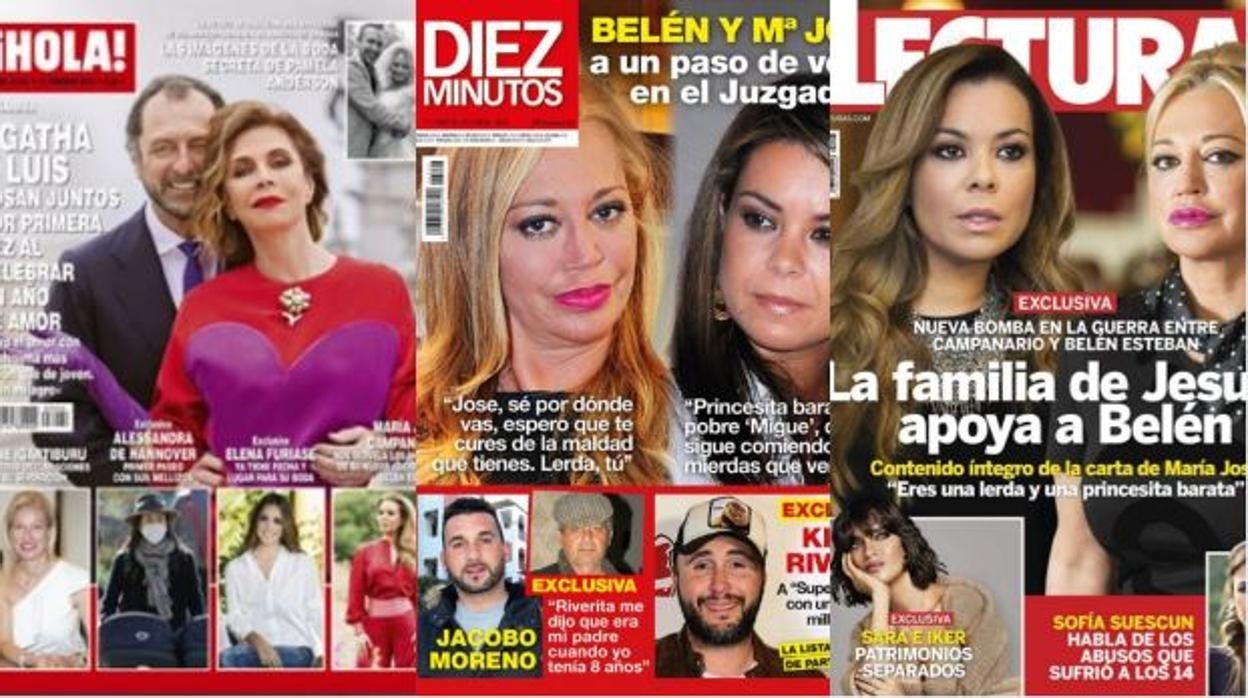 Revistas del corazón