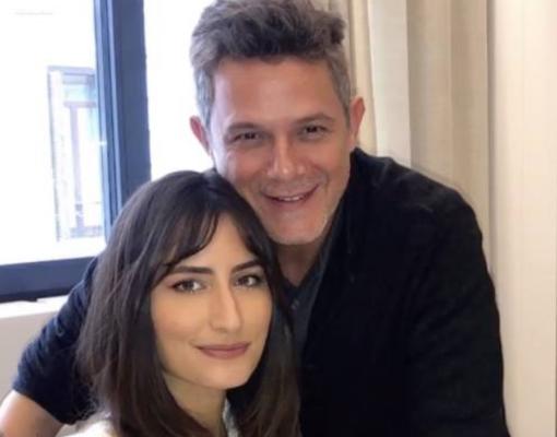 Alejandro Sanz y Rachel Valdés