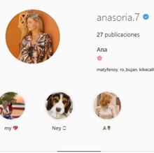 Así arranca la carrera de influencer de Ana Soria