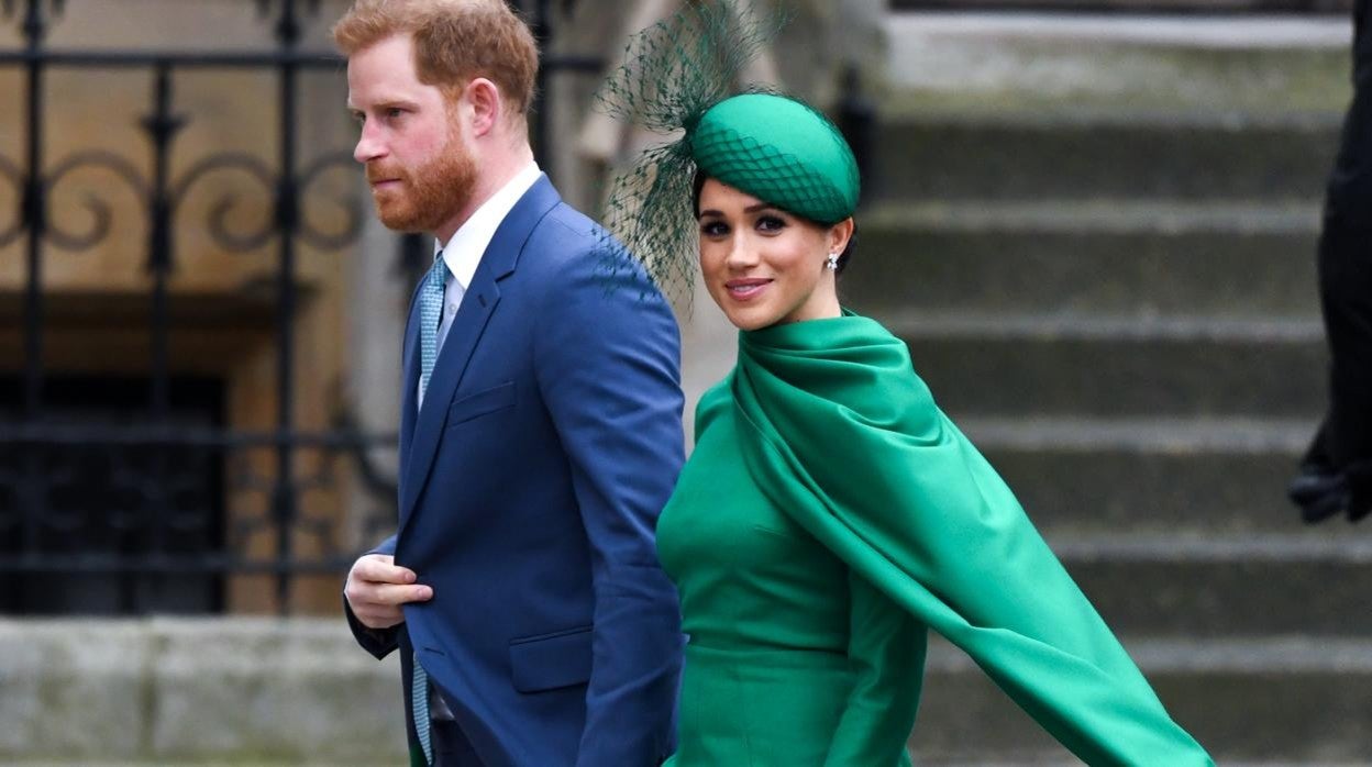 El Príncipe Harry y Meghan Markle