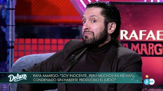 El último escándalo de Rafael Amargo: «Estoy haciendo un máster en drogodependencia»