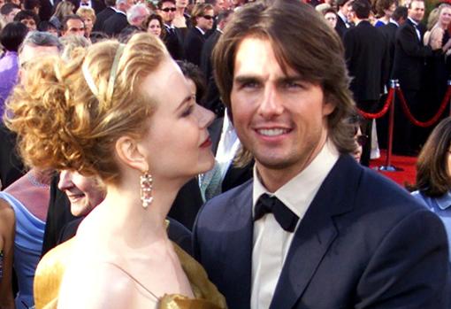 Nicole Kidman y Tom Cruise