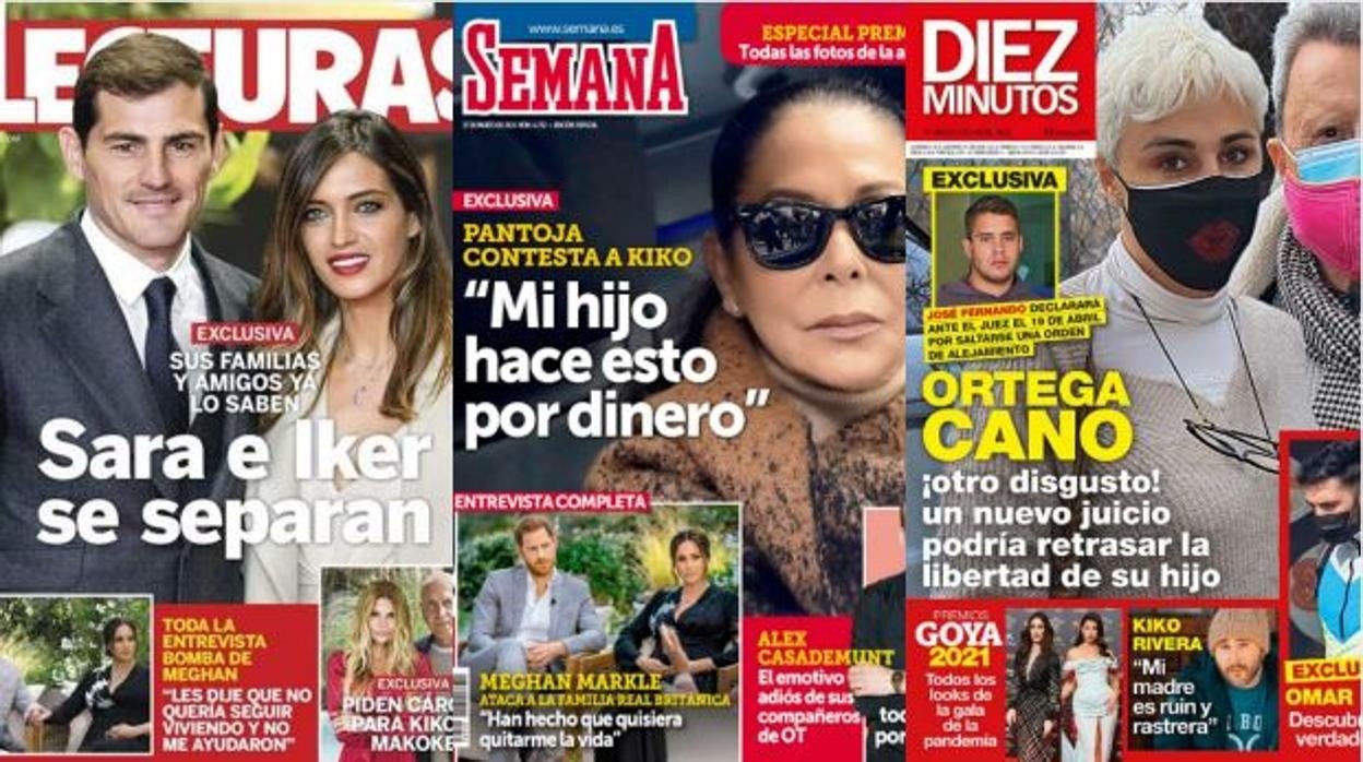 Revistas del corazón