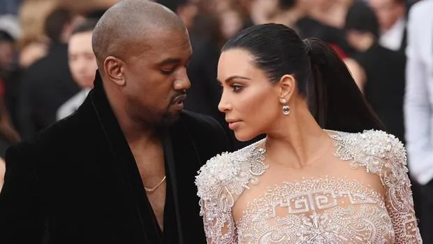 Kim Kardashian y Kanye West, dos ex mal avenidos