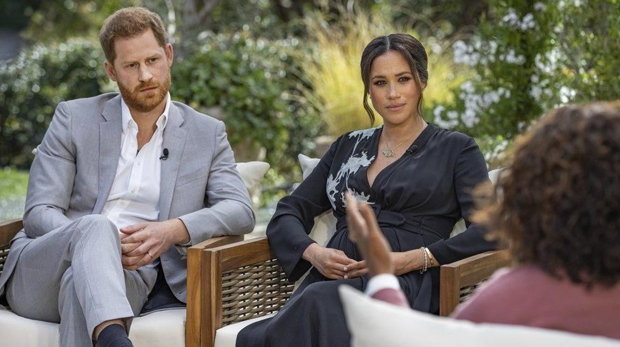 El Príncipe Harry y Meghan Markle