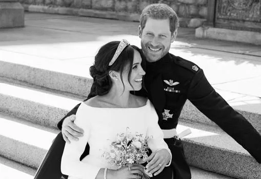 La boda de Meghan Markle y el Príncipe Harry se celebró el 19 de mayo de 2018