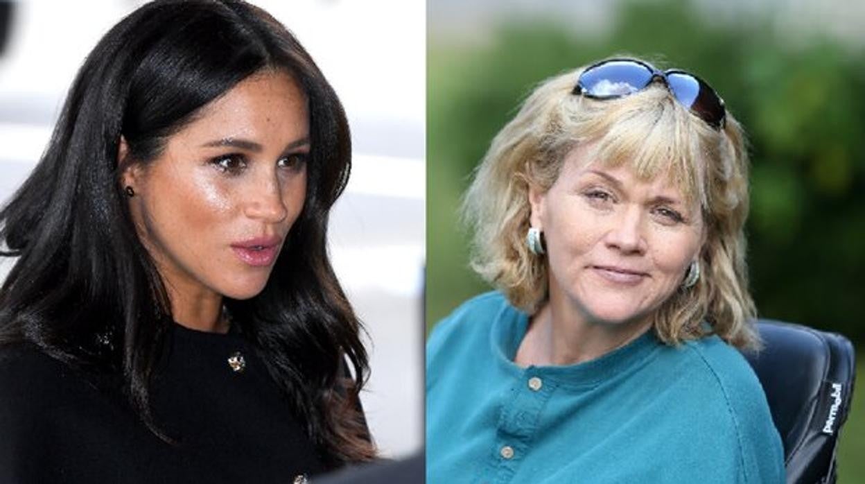 Meghan Markle y su hermana, Samantha