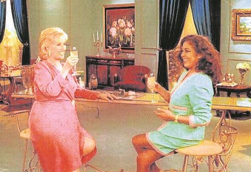 Mirtha Legrand, la diva que dinamitó la relación entre Rocío Jurado y Antonio David