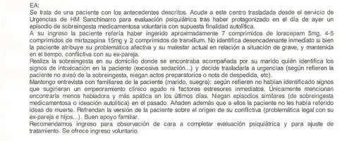 ABC publica el informe médico que demuestra que Rocío Carrasco tomó 39 pastillas para quitarse la vida