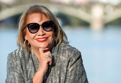 Carmina Barrios, madre de Paco León