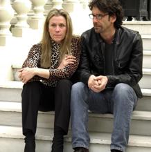 Frances McDormand y su marido Joel Coen
