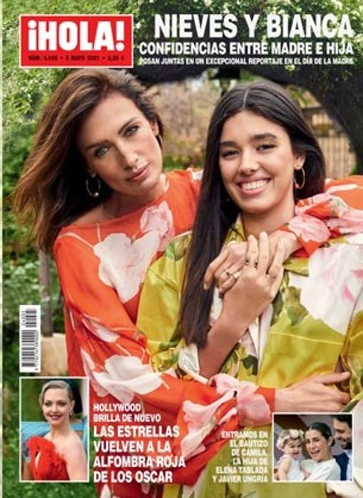 Del posado de Nieves Álvarez con su hija Bianca a la primera entrevista de la sobrina de la Reina Letizia