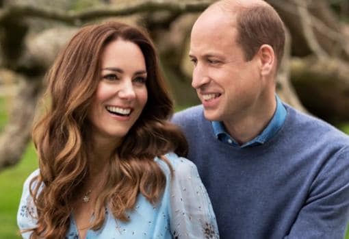 Kate Middleton y el Príncipe Guillermo, 10 años de amor y dos fotos inéditas