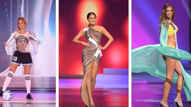 En juego el título de Miss Universo