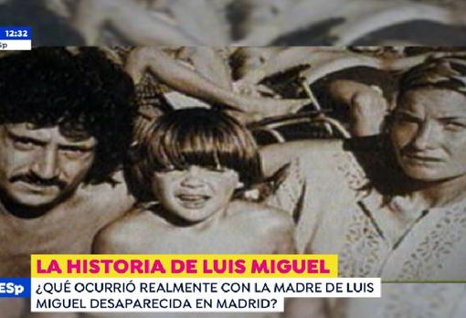 El biógrafo de Luis Miguel desvela la incógnita: a su madre la asesinaron en Madrid