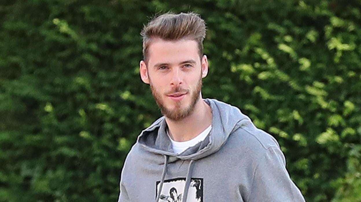 Fotografí de archivo de David de Gea