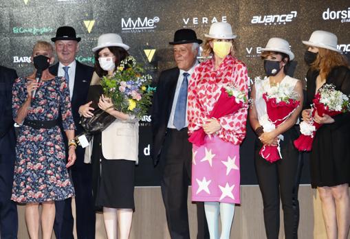 Entre los premiados estaban Agatha Ruiz de la Prada, Carlos Sobera, Sonsoles Ónega, Alfredo Amestoy y Victoria Vera