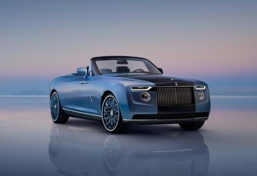 Rolls-Royce Boat Tail que cuesta nada menos que 23 millones de euros