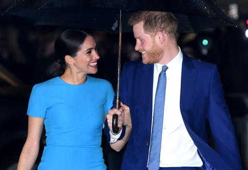 Los duques de Sussex