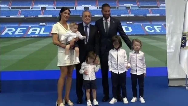 Los deplorables insultos hacia los hijos de Sergio Ramos durante su despedida del Real Madrid