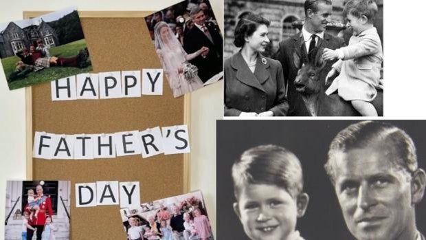 Tregua en la Familia Real británica por el Día del Padre