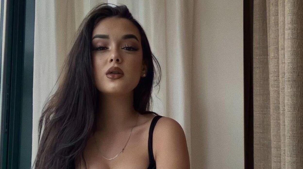 Julia Janeiro en una de las fotografias compartidas en redes sociales