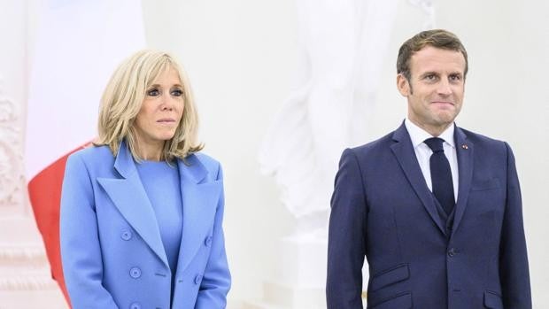 Descubrimos quién es el ídolo de Brigitte Macron que ha visitado el Elíseo