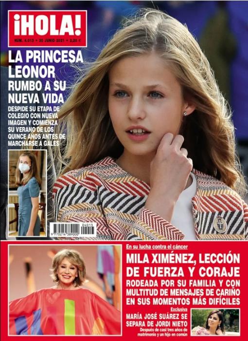 Del ejemplo de coraje de Mila Ximénez a la nueva vida de la Princesa Leonor