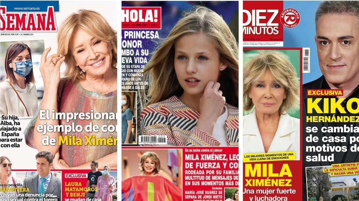 Revistas de los miércoles