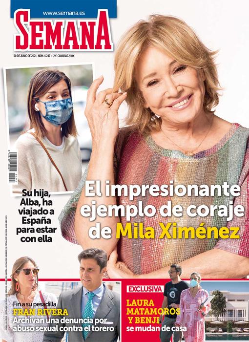 Del ejemplo de coraje de Mila Ximénez a la nueva vida de la Princesa Leonor