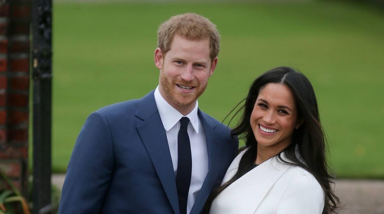 El Principe Harry y Meghan Markle