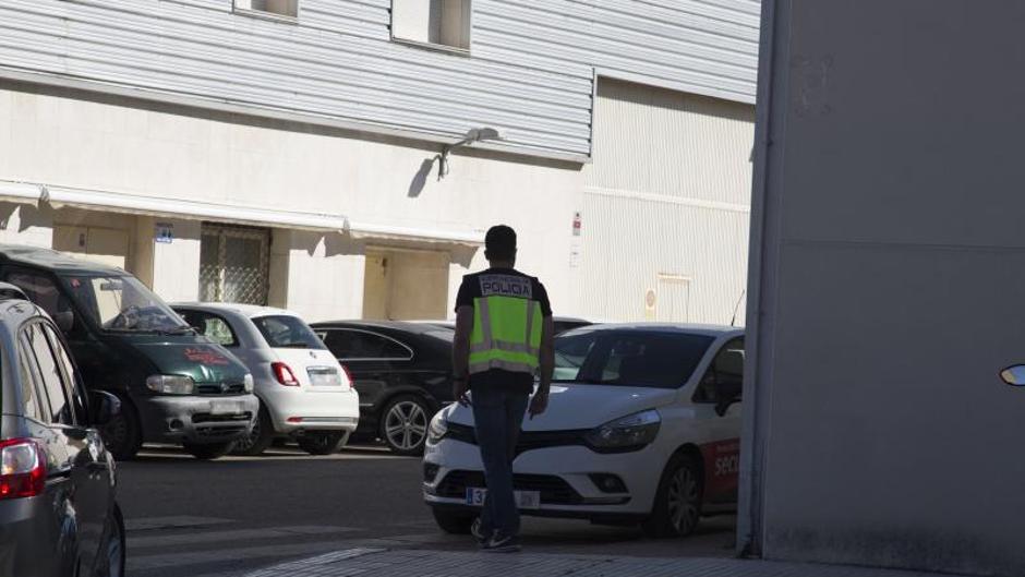 La Policía registra la casa y los estudios de José Luis Moreno