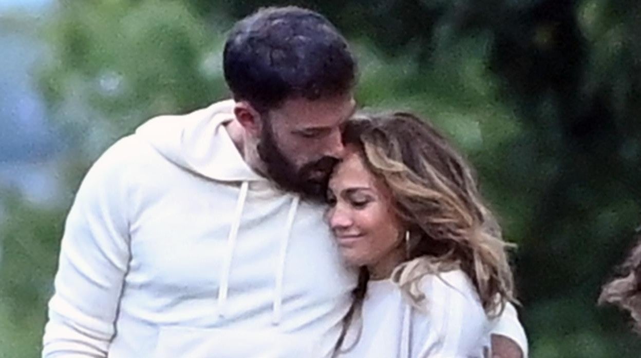 Jennifer Lopez y Ben Affleck