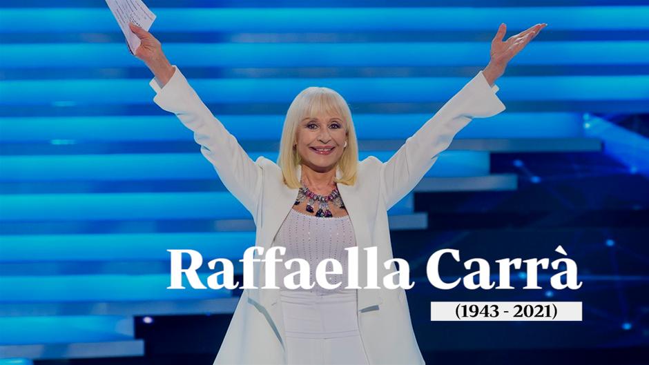 Raffaella Carrà fallece a los 78 años