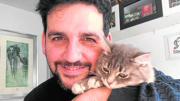 Fran Perea: «Hablo mucho con mi gata»