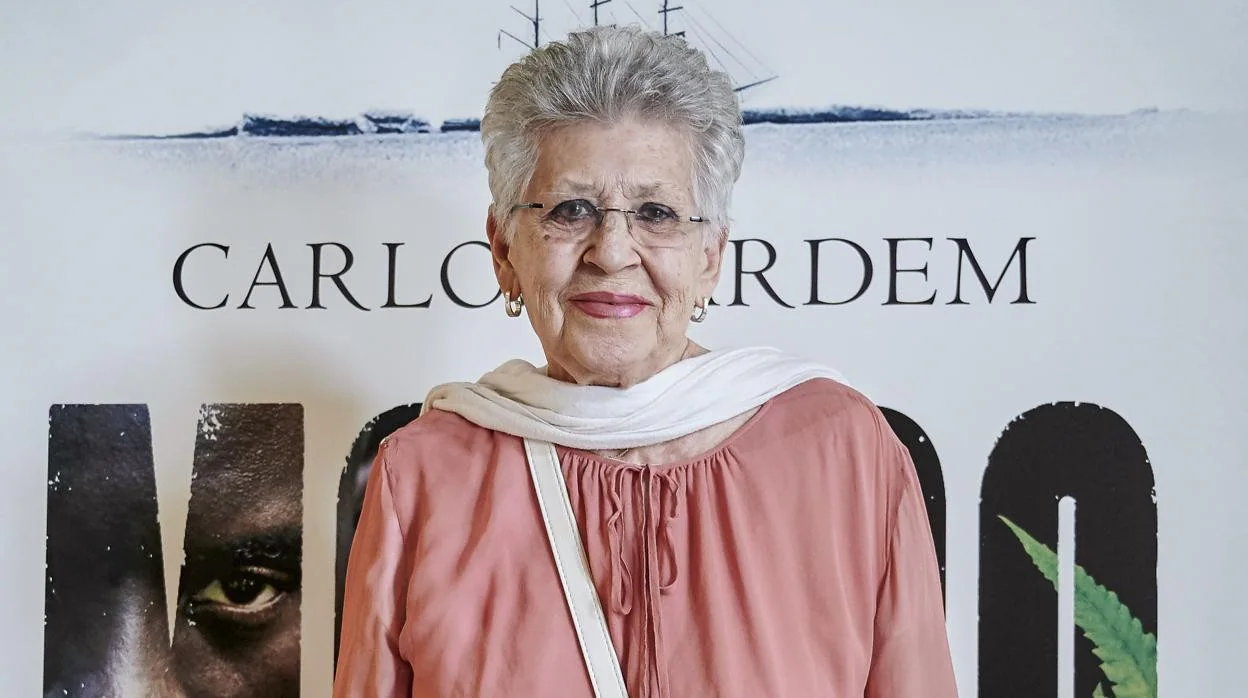 Pilar Bardem, durante una presentación en 2019