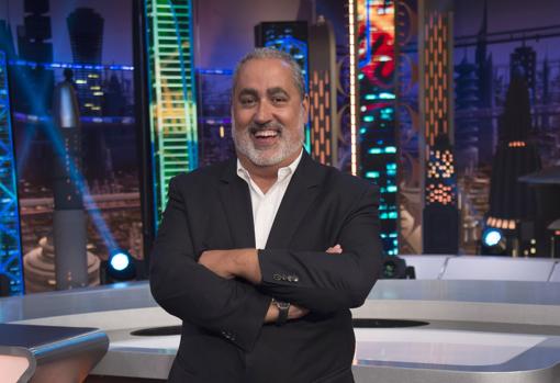 Jorge Salvador, en el plató de 'El Hormiguero'