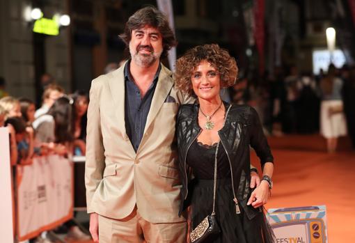 Ana Lozano y su marido Víctor