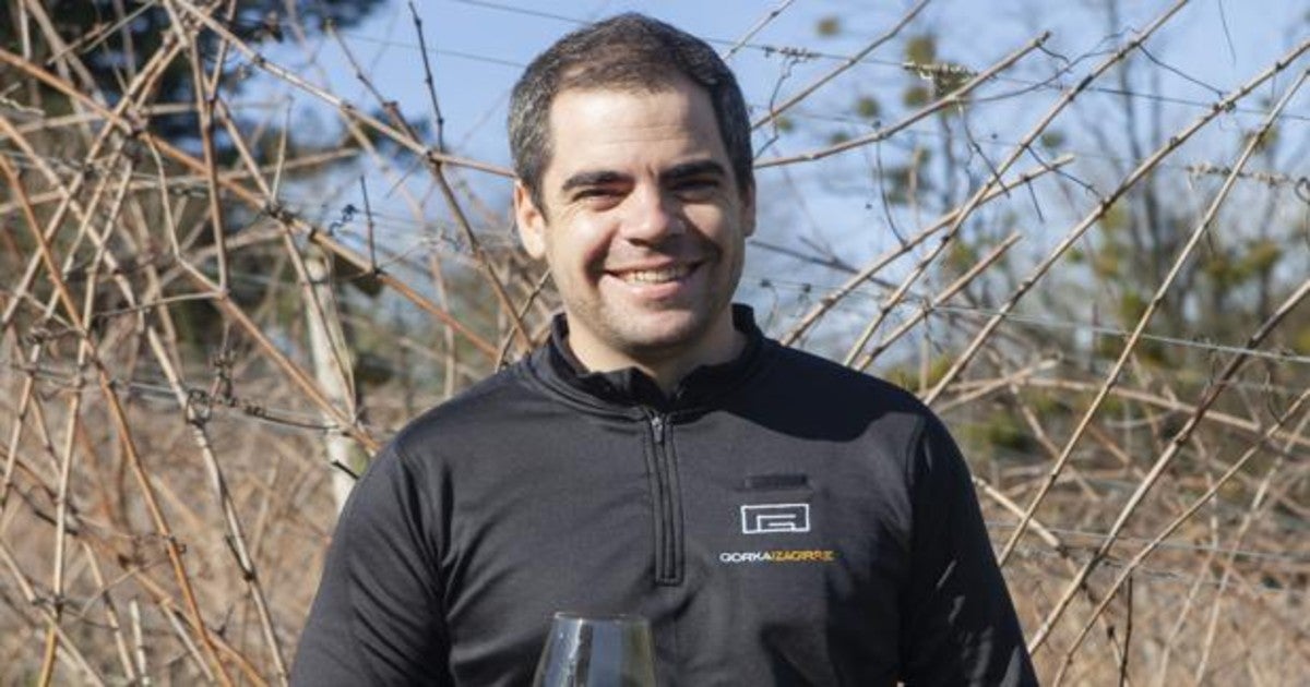 Bertol Izagirre lidera la bodega Gorka Izagirre, en Larrabetzu