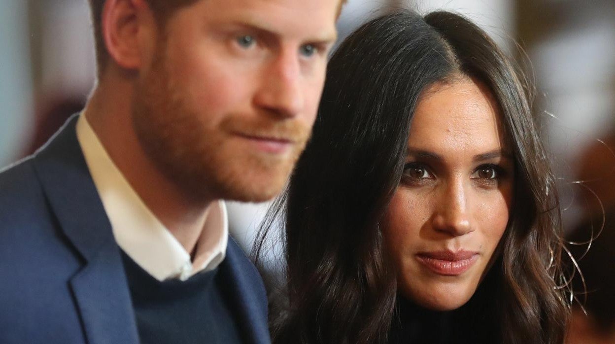 El Príncipe Harry y Meghan Markle