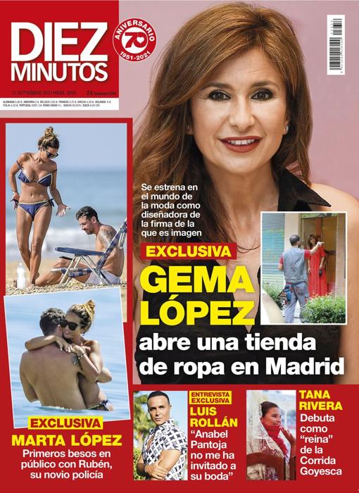 De la tierna imagen de Paloma Rocasolano con su nieta al nuevo negocio de Gema López