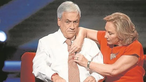 Cecilia Morel y Sebastián Piñera, un matrimonio en jaque