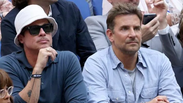 Los solteros más cotizados de Hollywood Brad Pitt y Bradley Cooper salen juntos